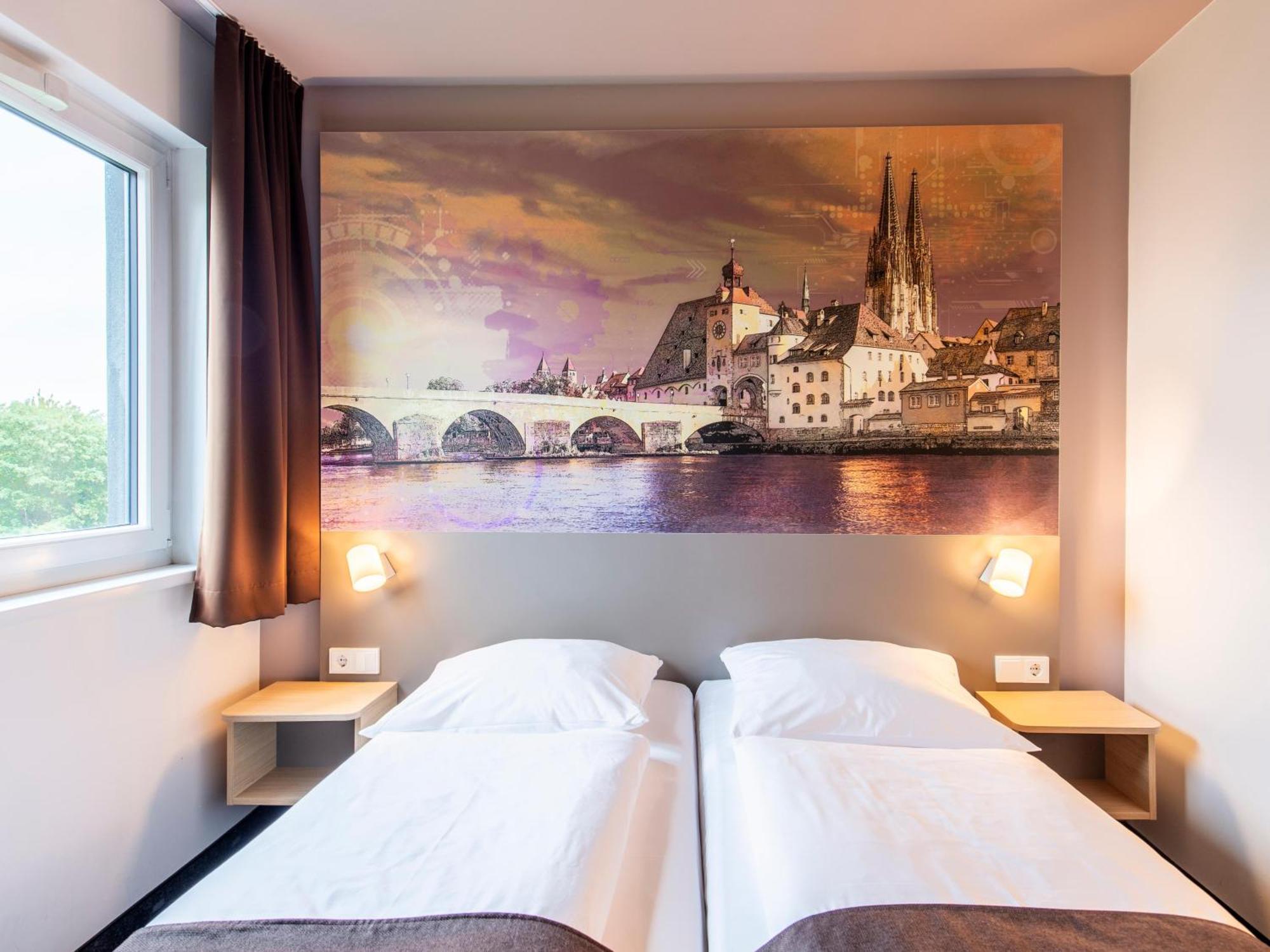 B&B Hotel Regensburg-City Εξωτερικό φωτογραφία