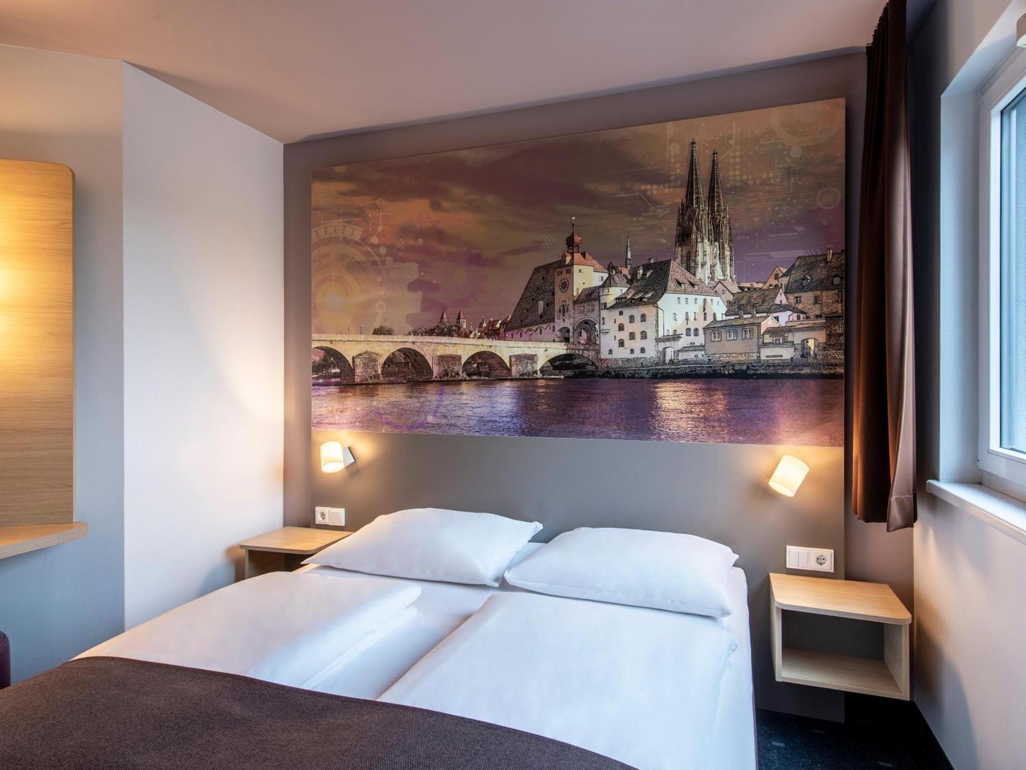 B&B Hotel Regensburg-City Εξωτερικό φωτογραφία