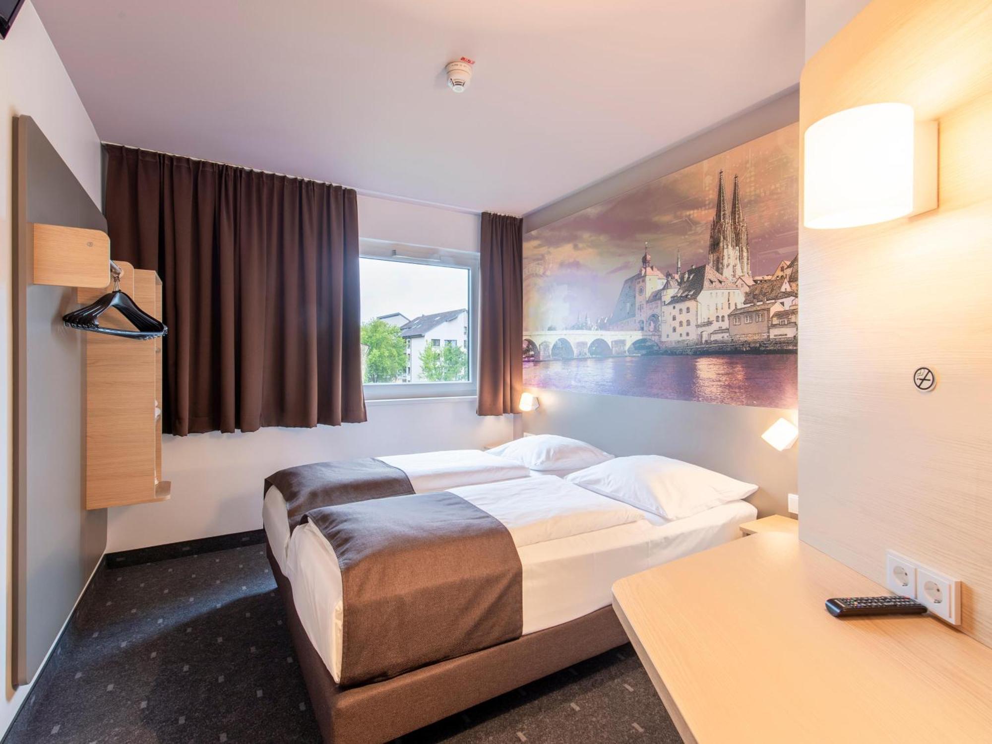 B&B Hotel Regensburg-City Εξωτερικό φωτογραφία