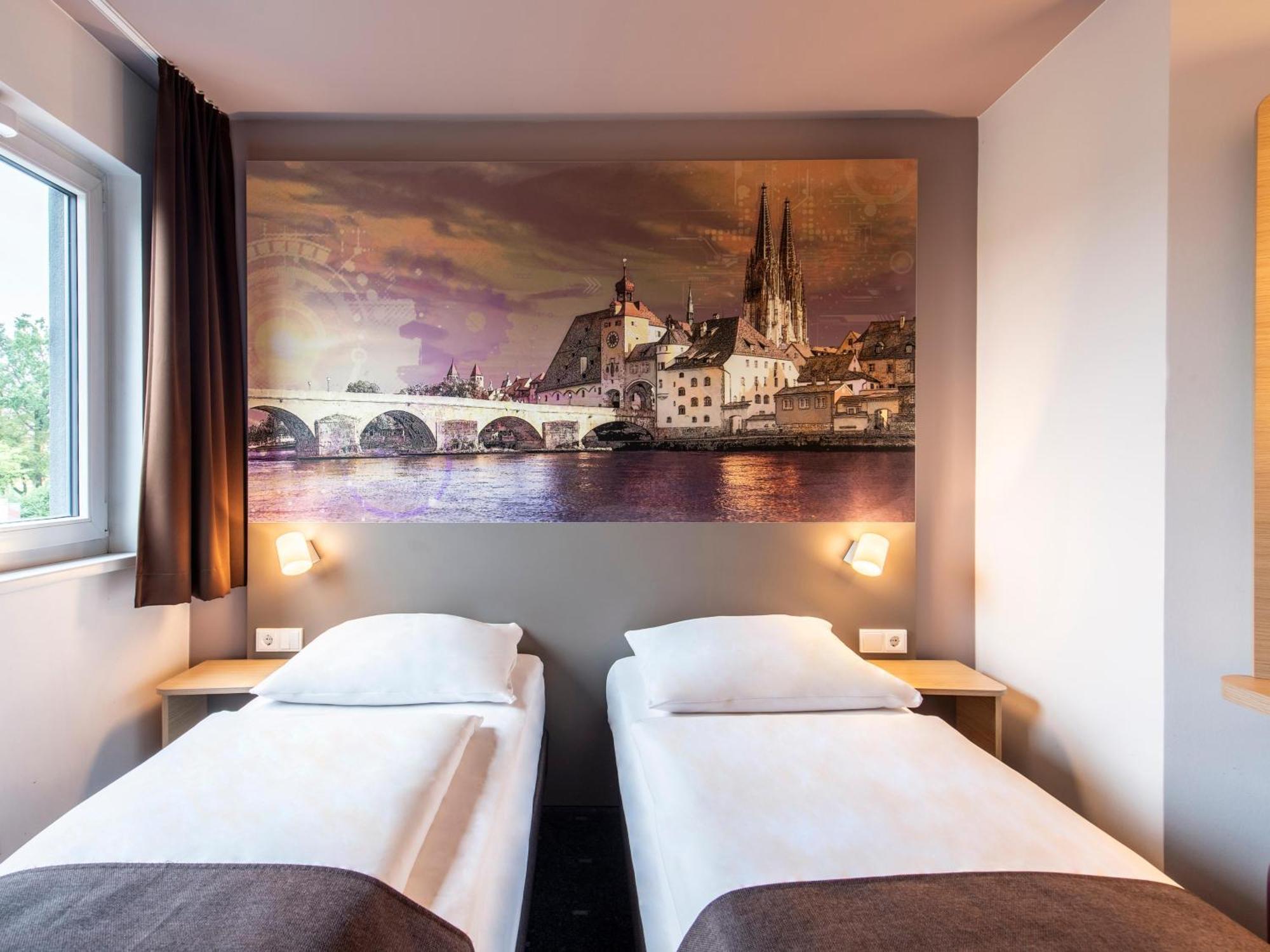 B&B Hotel Regensburg-City Εξωτερικό φωτογραφία