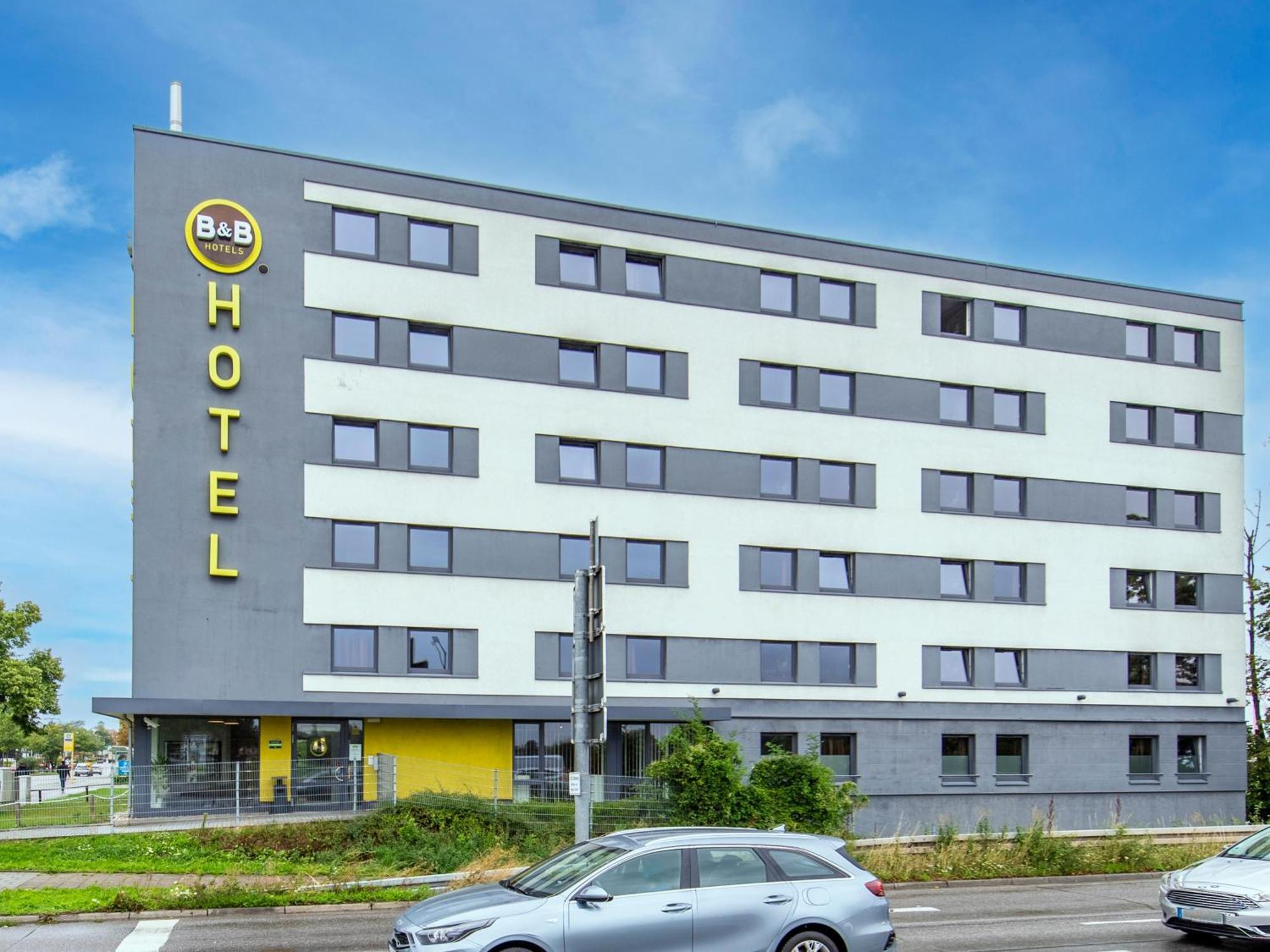 B&B Hotel Regensburg-City Εξωτερικό φωτογραφία