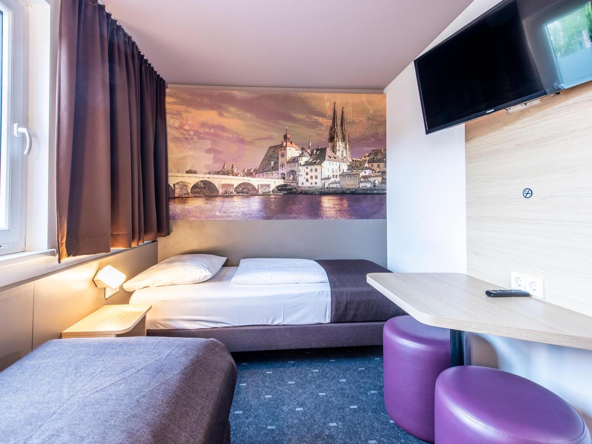 B&B Hotel Regensburg-City Εξωτερικό φωτογραφία